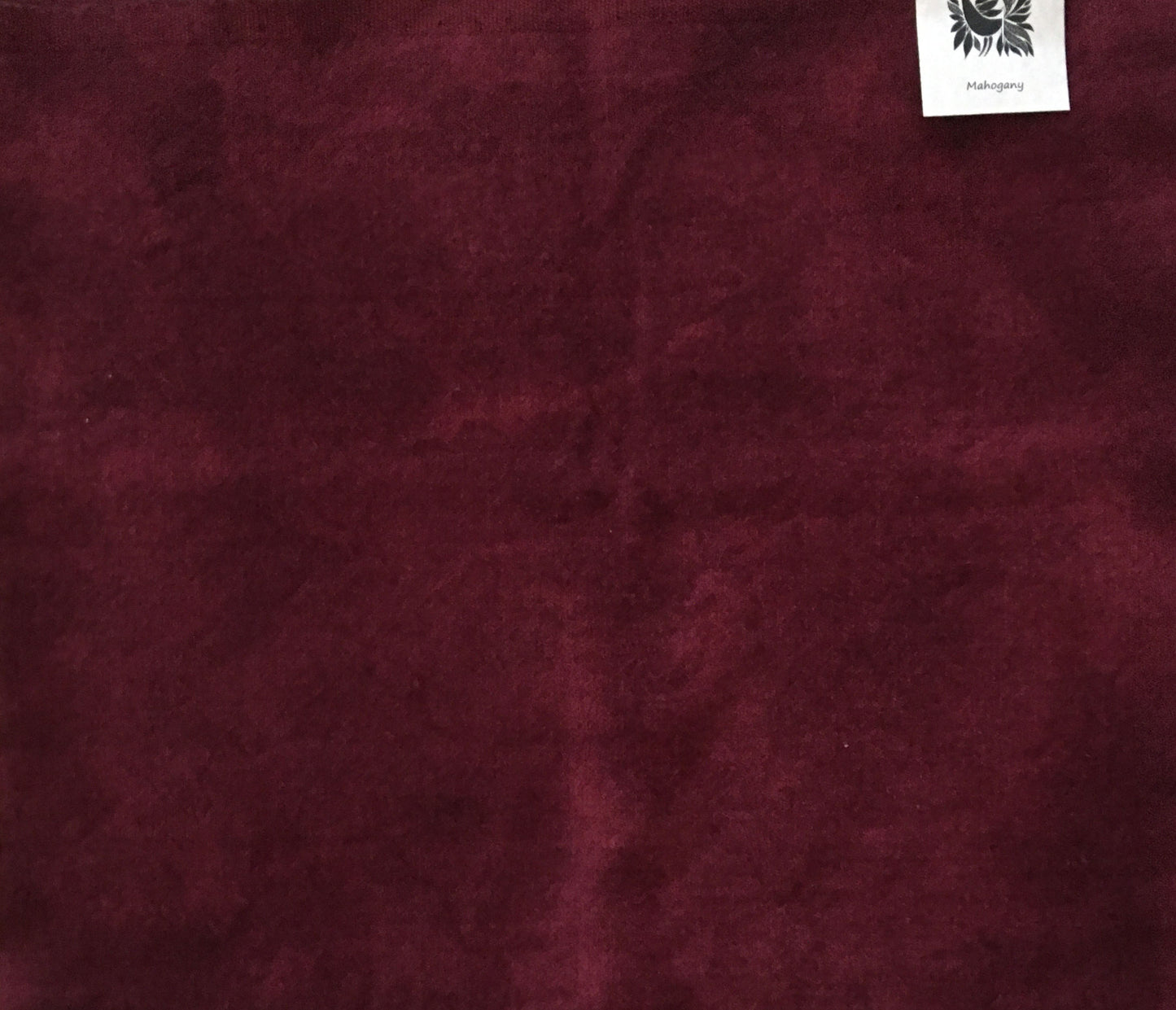 CAPE COD CRANBERRY Hand Dyed Wool Fabric for Wool Applique and Rug Hooking