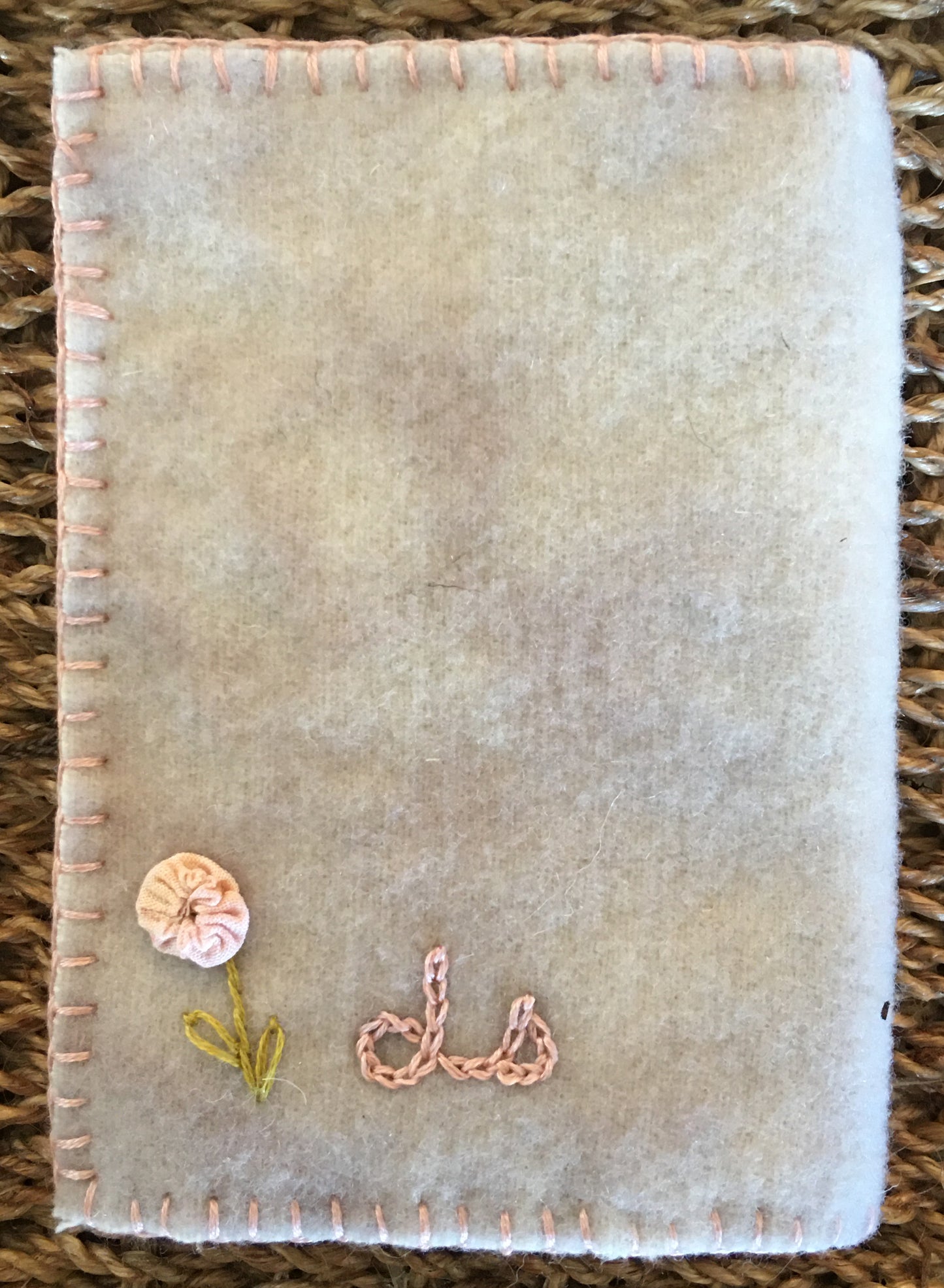 Vintage Needle Book #6 Wool Applique Kit