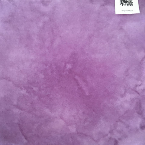 BOYSENBERRY Hand Dyed Felted Wool Fabric for Wool Applique and Rug Hooking