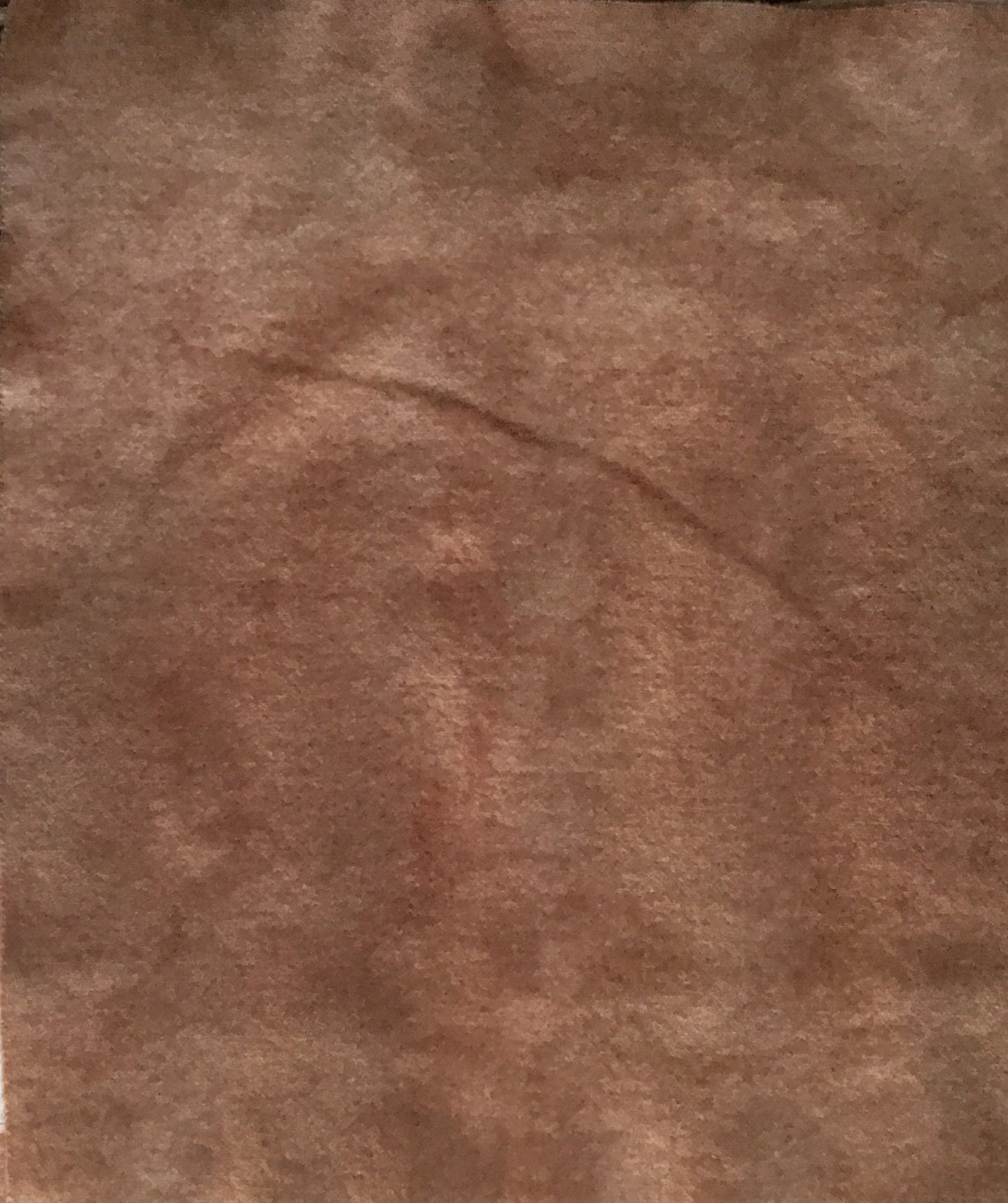 CINNAMON Hand Dyed Wool Fabric for Wool Applique and Rug Hooking