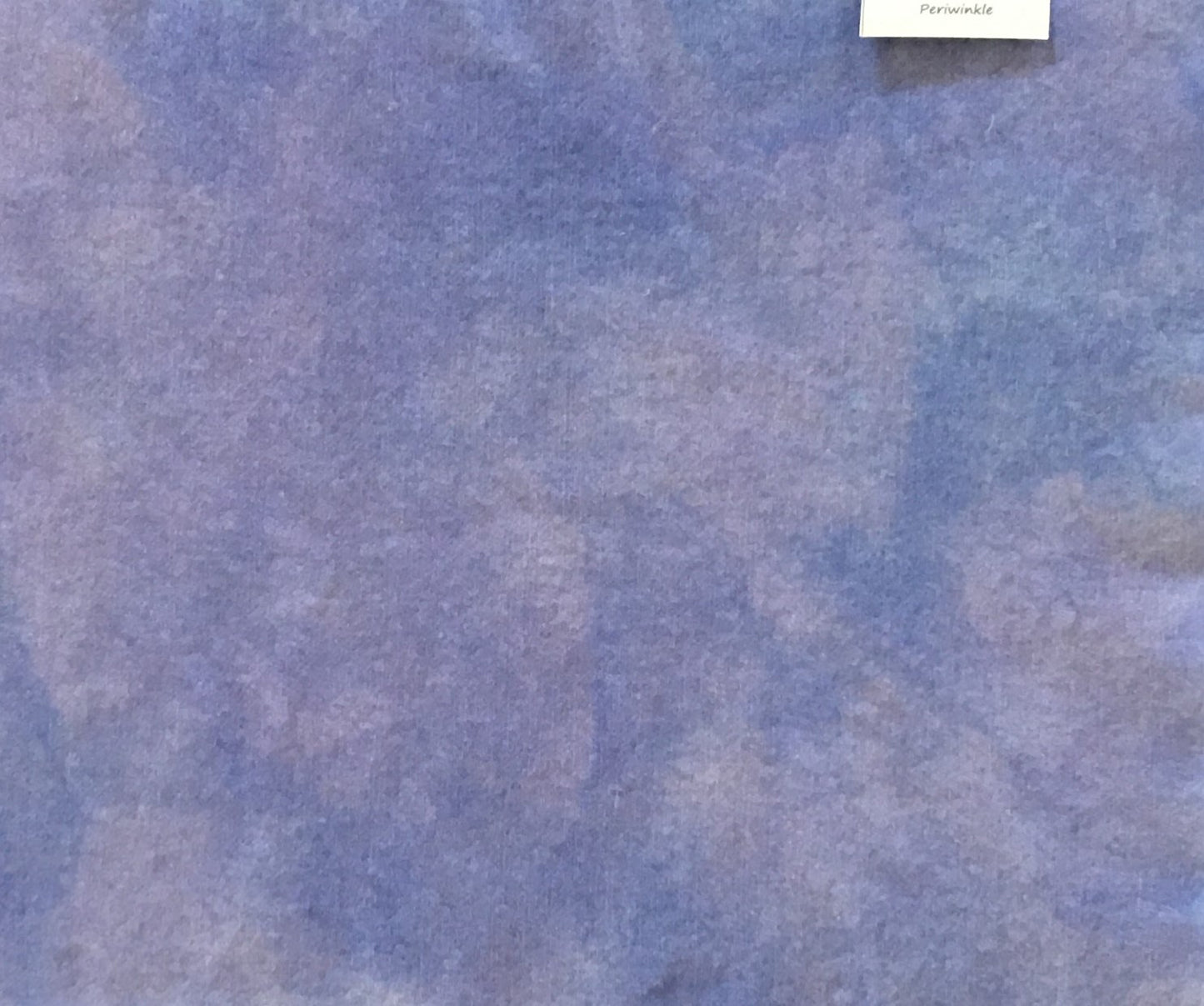 PERIWINKLE Hand Dyed Wool Fabric for Wool Applique and Rug Hooking