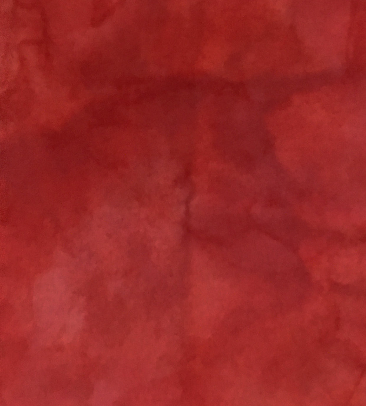 SWEET PAPRIKA Hand Dyed Wool Fabric for Wool Applique and Rug Hooking