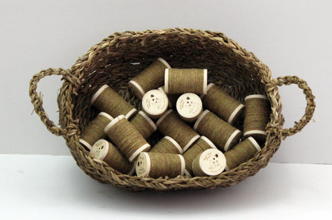 Rustic Moire Wool Thread #205 – Olympic Wool Works