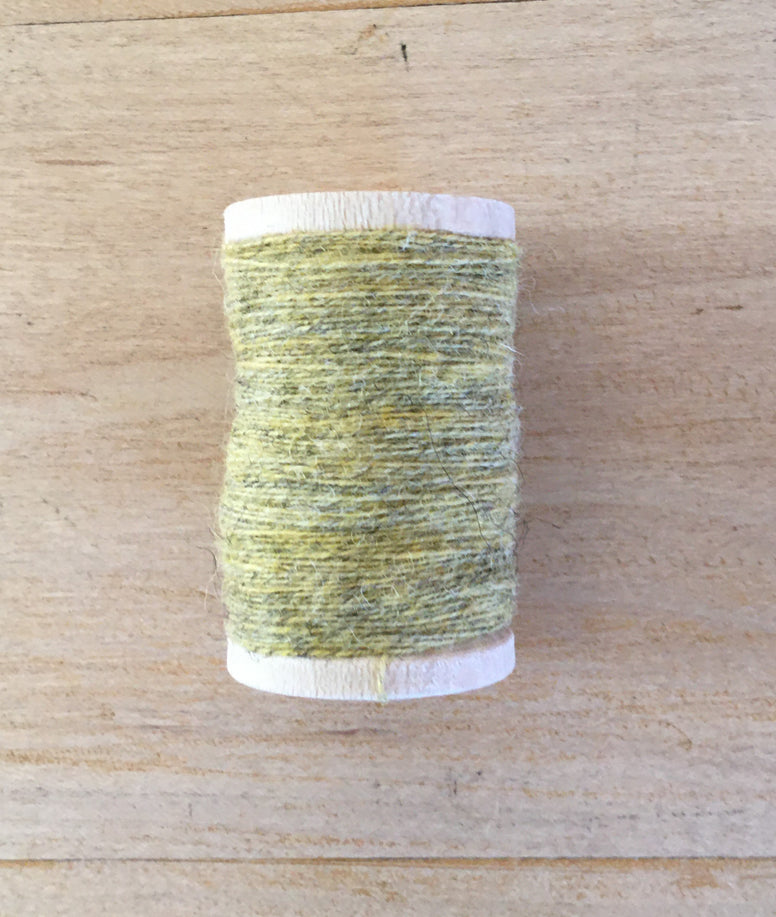 Rustic Moire Wool Thread #205