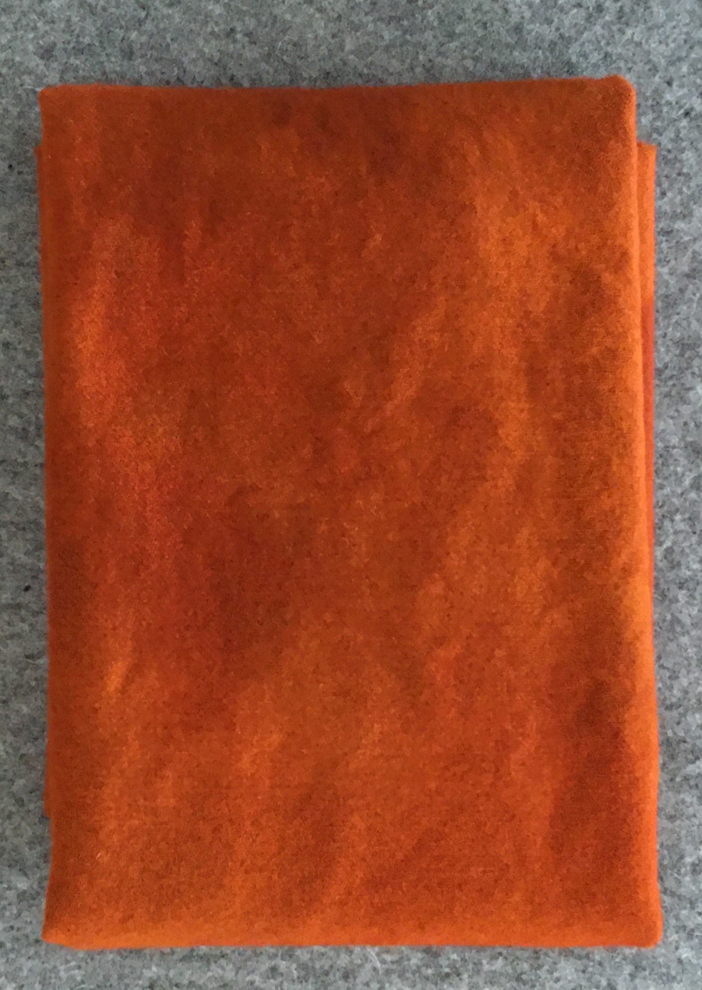 SWEET POTATO PIE Hand Dyed Wool Fabric for Wool Applique and Rug Hooking
