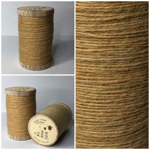 Rustic Moire Wool Thread 209 Olympic Wool Works