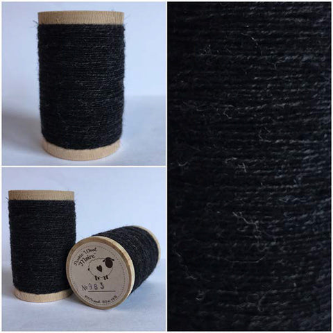 Rustic Moire Wool Thread #983