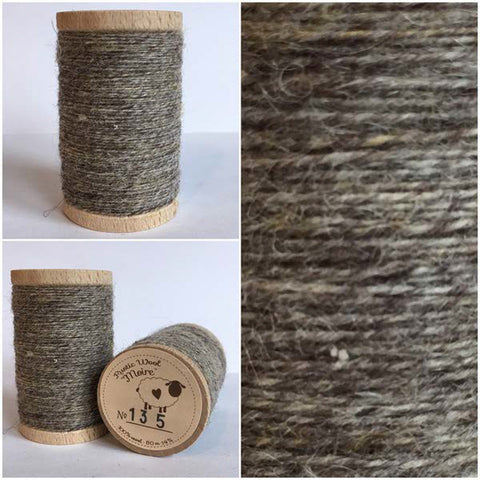 Rustic moire clearance wool thread