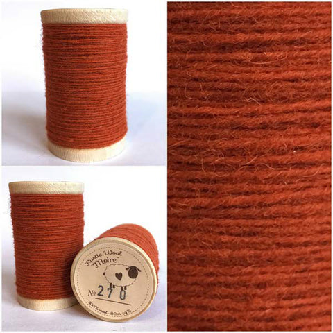 Rustic Moire Wool Thread #270