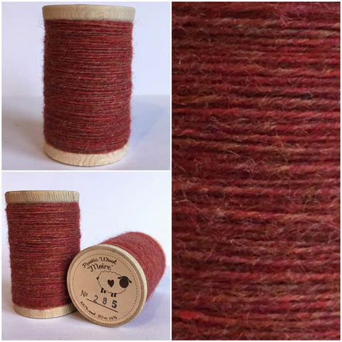 Rustic Moire Wool Thread #285