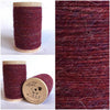 RED GRAPE Hand Dyed Wool Bundle for Wool Applique and Rug Hooking
