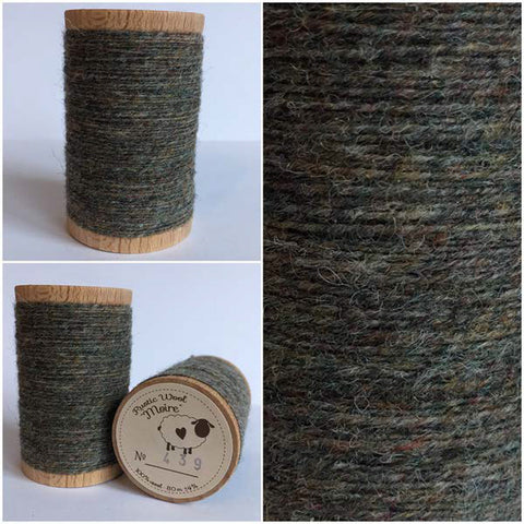 Rustic Moire Wool Thread #439
