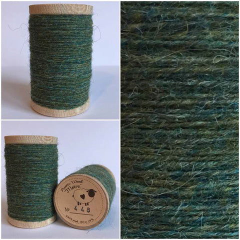 Rustic Moire Wool Thread #448