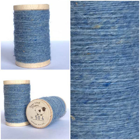 Rustic Moire Wool Thread #504