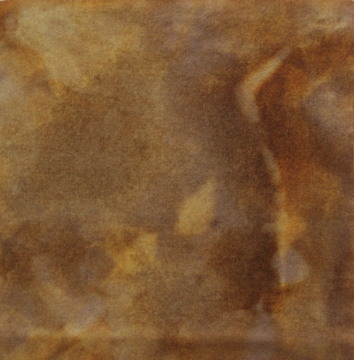 NUTMEG Hand Dyed Wool Fabric for Wool Applique and Rug Hooking