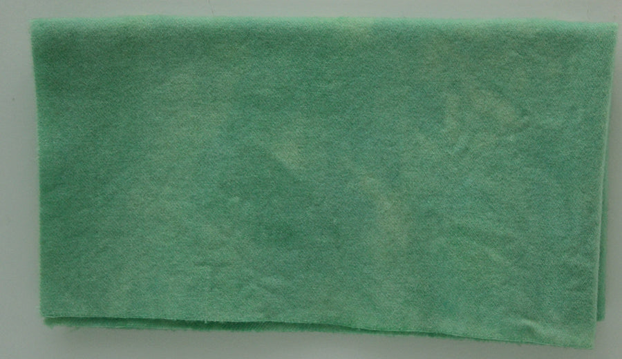 SPEARMINT Hand Dyed Wool Fabric for Wool Applique and Rug Hooking