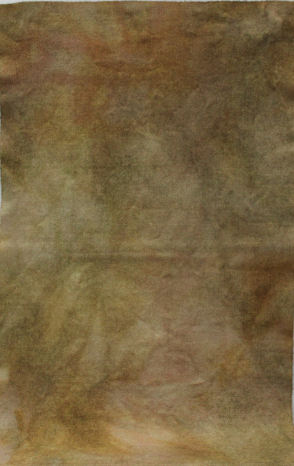 WALNUT Hand Dyed Wool Fabric for Wool Applique and Rug Hooking