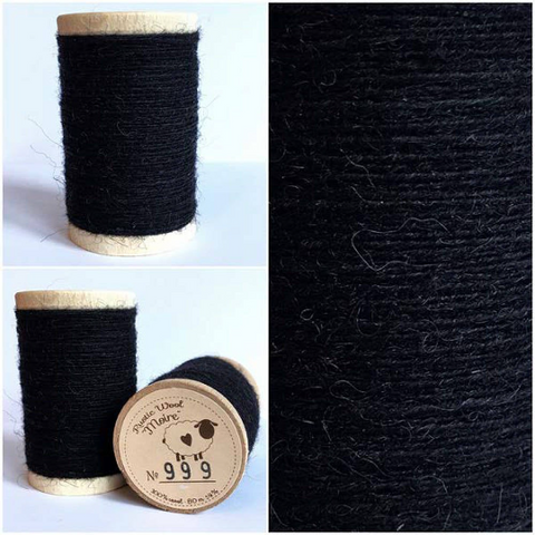 Rustic Moire Wool Thread  #999