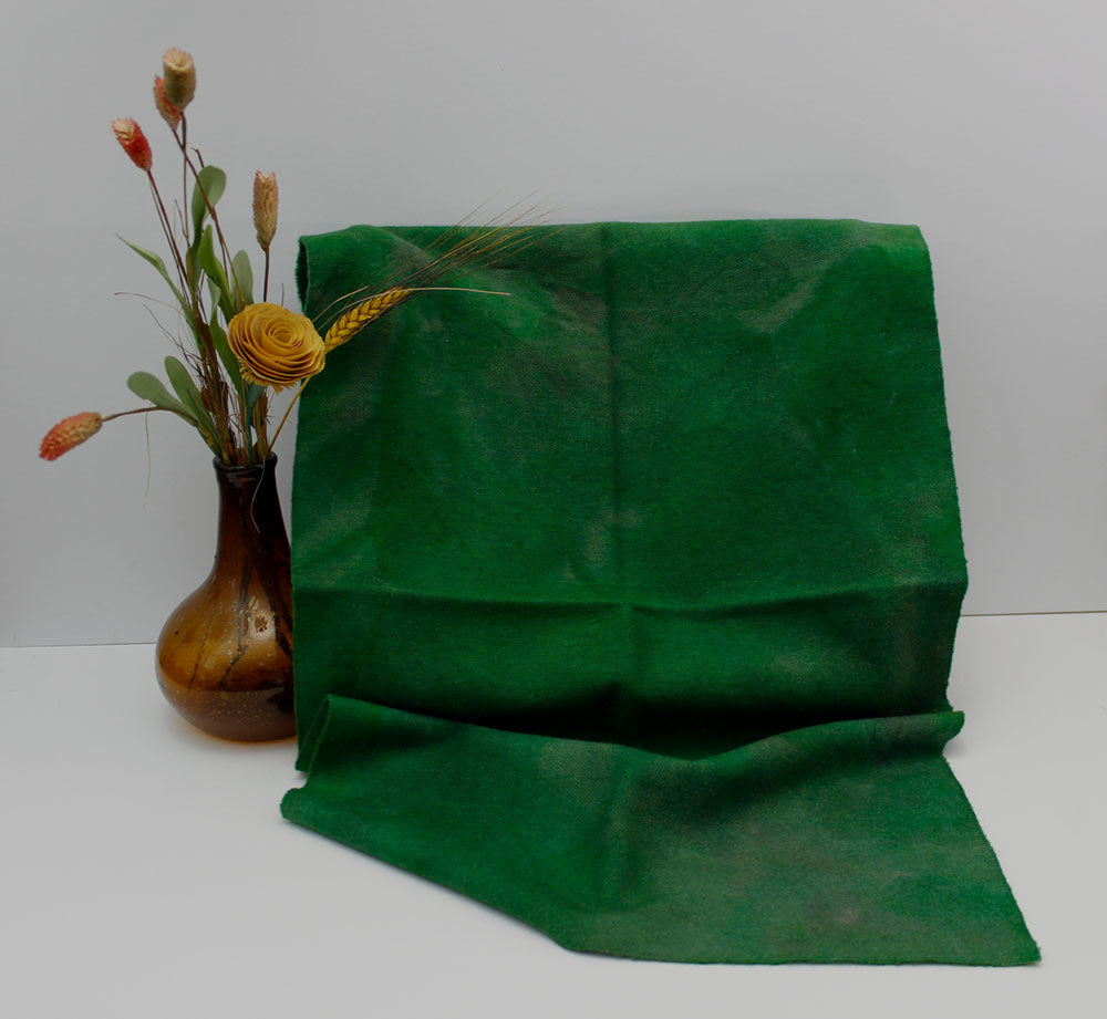 JUNIPER Hand Dyed Wool Fabric for Wool Applique and Rug Hooking