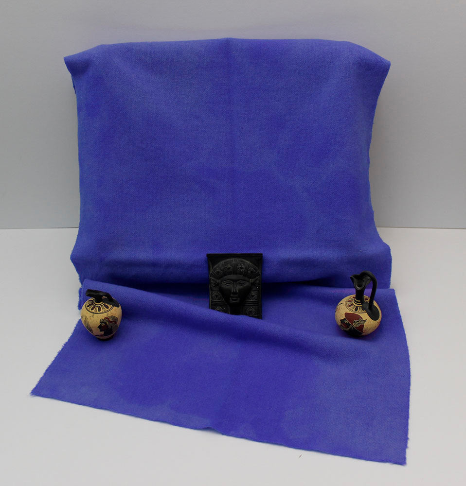 IRIS Hand Dyed Wool Fabric for Wool Applique and Rug Hooking