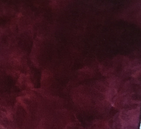 SANGRIA Hand Dyed Felted Wool Fabric for Wool Applique and Rug Hooking