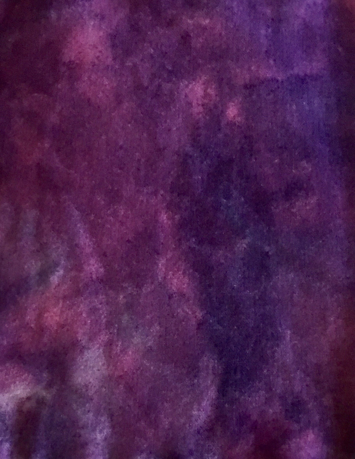 LILAC Hand Dyed Wool Fabric for Wool Applique and Rug Hooking