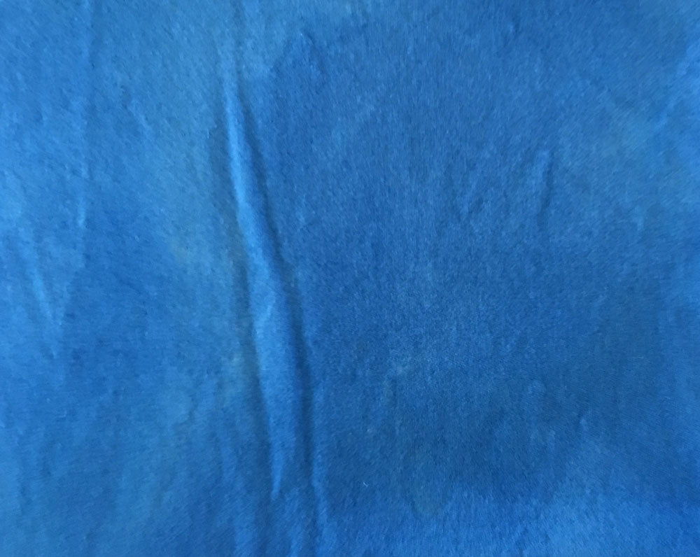 NATIONAL BLUE Hand Dyed Wool Fabric for Wool Applique and Rug Hooking