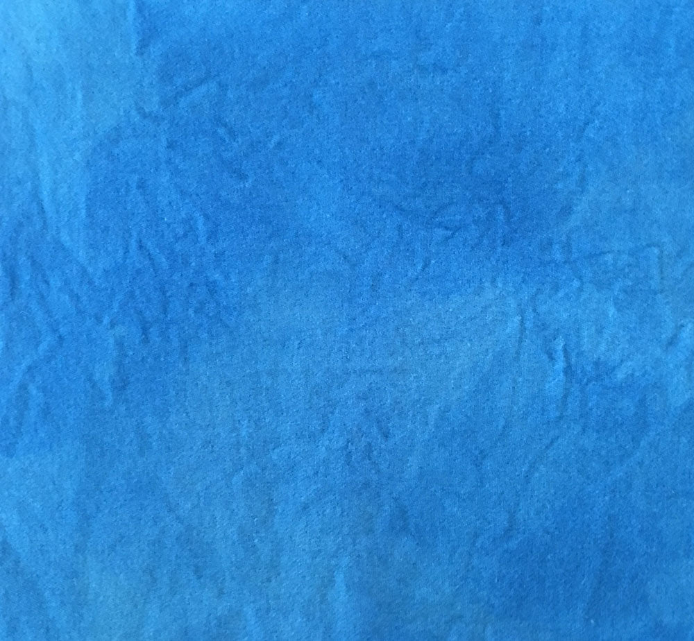 NATIONAL BLUE Hand Dyed Wool Fabric for Wool Applique and Rug Hooking
