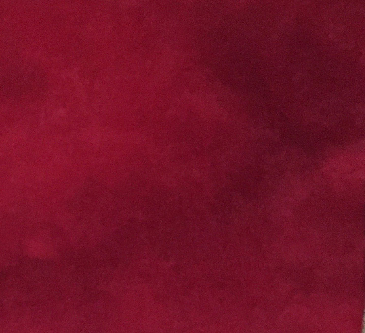 RED VELVET Hand Dyed Wool Fabric for Wool Applique and Rug Hooking