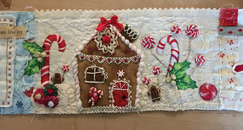 GINGERBREAD HOUSE UPDATE
