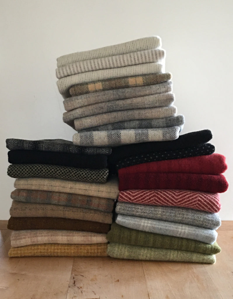 Update Mill Dyed Wool Sale