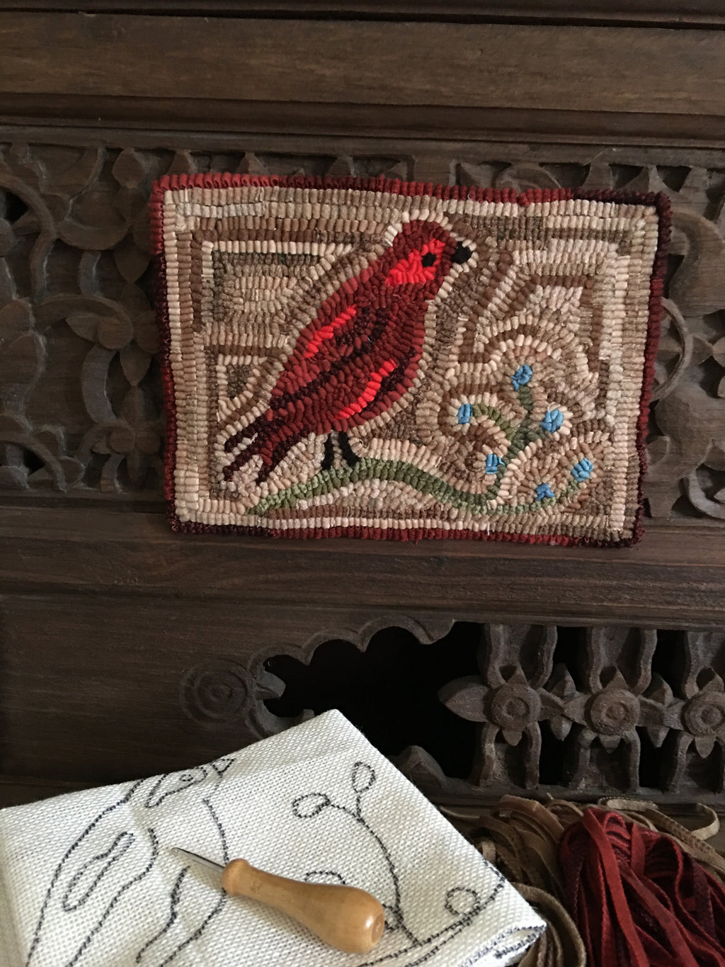 FINCH Rug Hooking Kit