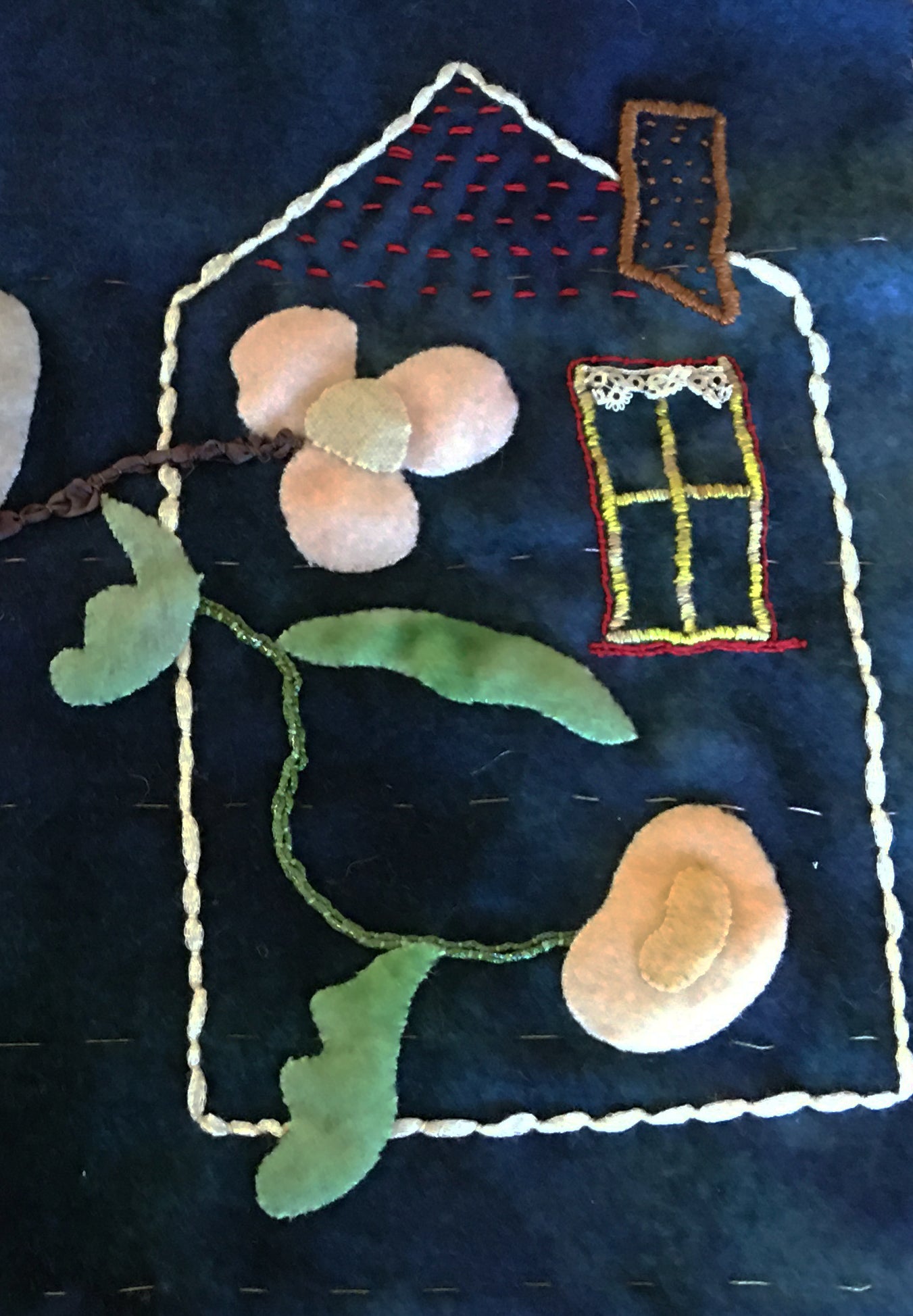 Some Progress – Olympic Wool Works