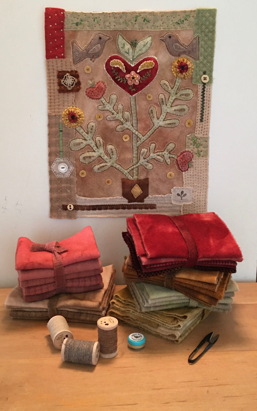 Tree of Life Primitive Wall Hanging