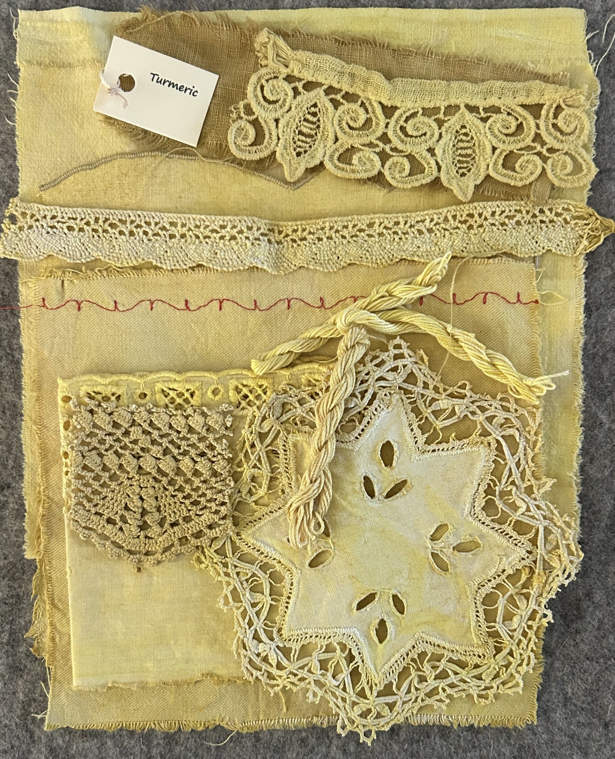 Plant Dyed Fabric Bundles – Olympic Wool Works