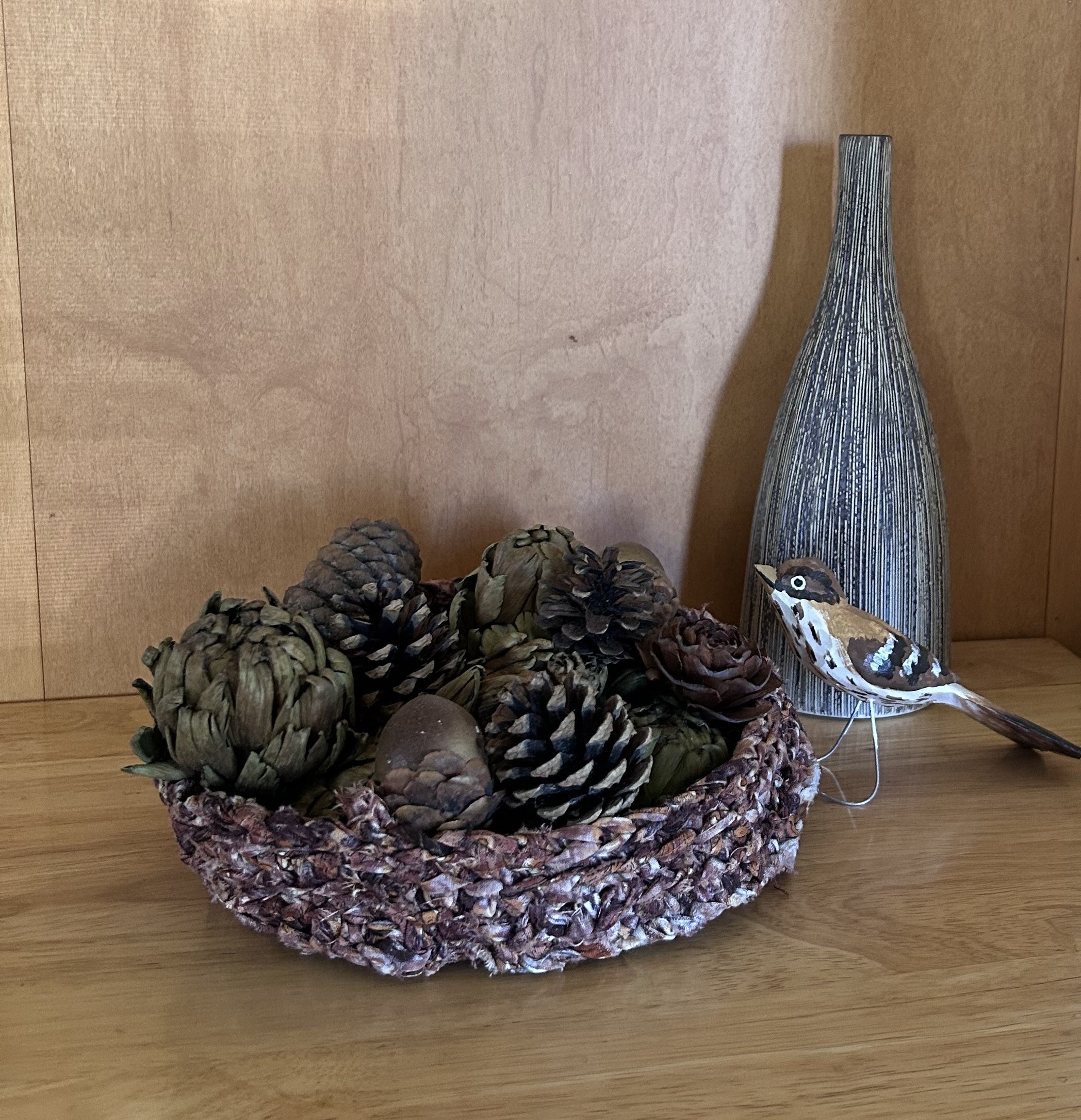 Olympic Wool Works - Hand-dyed, 100% wool fabric, Wool Thread, Kits