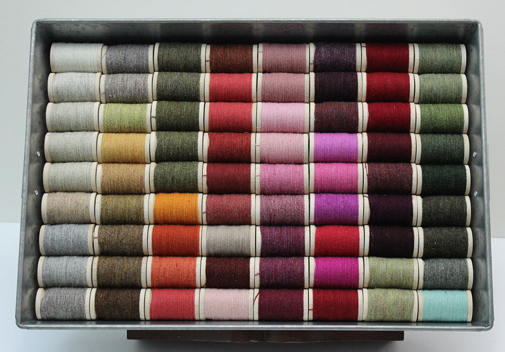Olympic Wool Works - Hand-dyed, 100% wool fabric, Wool Thread, Kits