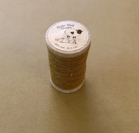 Rustic Moire Wool Thread #214