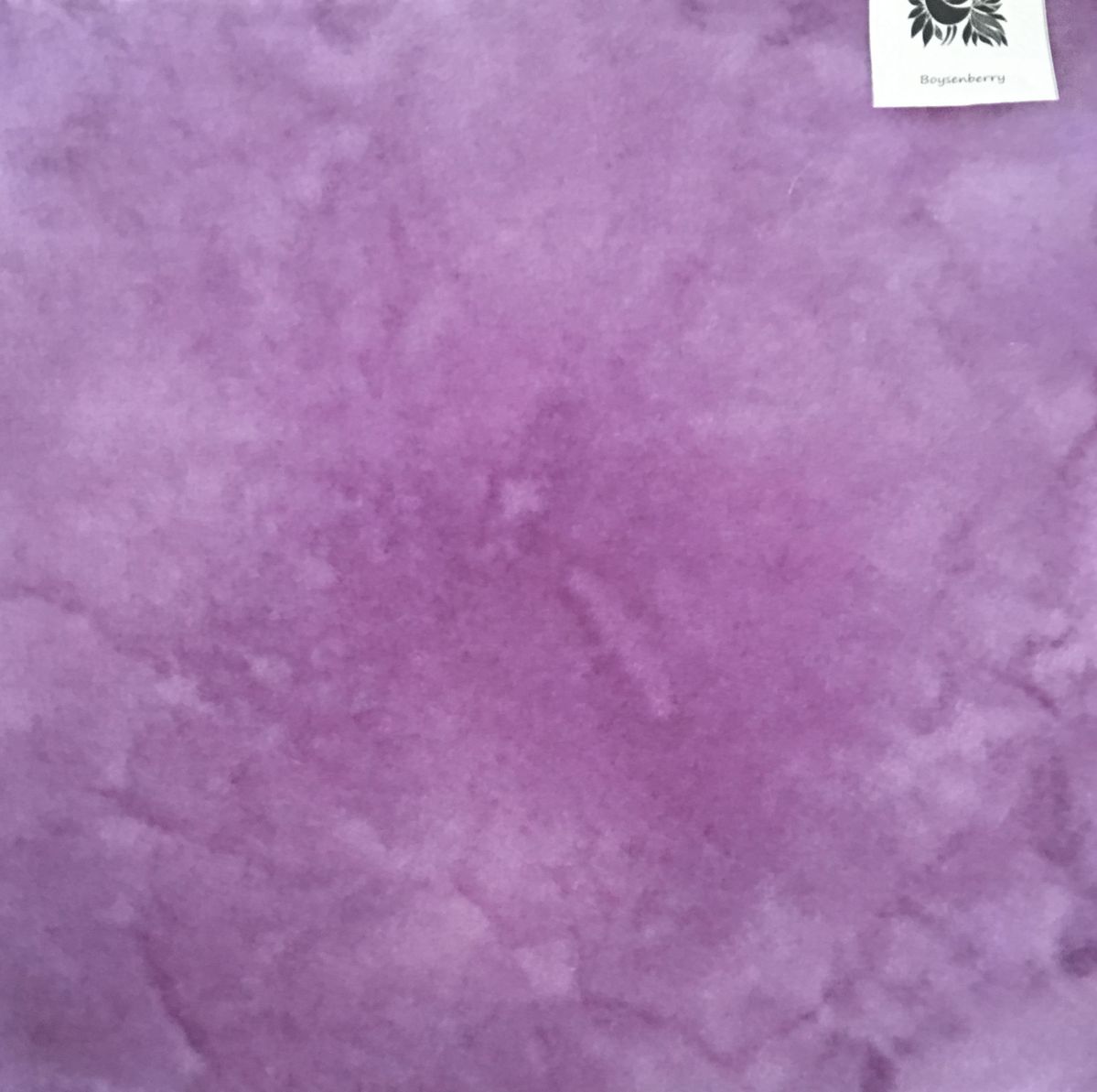 BOYSENBERRY Hand Dyed Wool Fabric for Wool Applique and Rug Hooking