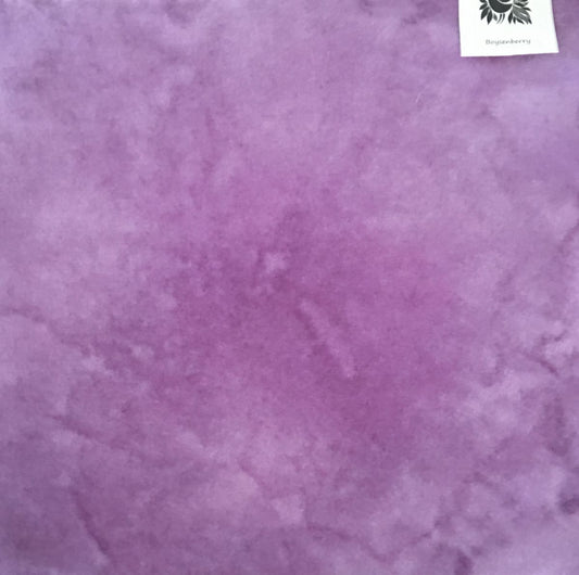 BOYSENBERRY Hand Dyed Wool Fabric for Wool Applique and Rug Hooking