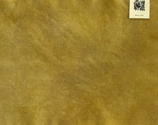 BRASS TACK Hand Dyed Wool Fabric for Wool Applique and Rug Hooking