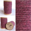 ROSE Hand Dyed Felted Wool Fabric for Wool Applique and Rug Hooking