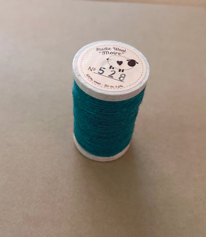 Rustic Moire Wool Thread #528