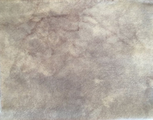 MOUSE GREY Hand Dyed Wool Fabric for Wool Applique and Rug Hooking