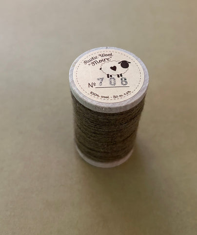 Rustic Moire Wool Thread #708