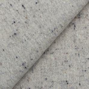 Soft Grey Heather With Flecks Of Black & Charcoal for Rug Hooking, Rug Braiding, Wool Applique and Wool Quilt Making