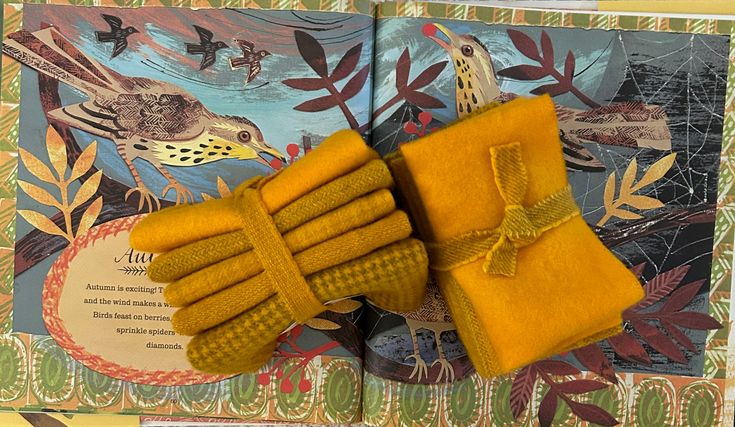 SOLID GOLD Hand Dyed Wool Bundle for Wool Applique, Rug Hooking, Rug Braiding and Wool Crafting