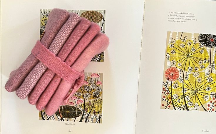 PEPPERBERRY Hand Dyed Wool Bundle for Rug Hooking and Wool Applique