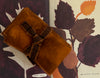 CARAMEL Hand Dyed Wool Bundle for Wool Applique and Rug Hooking
