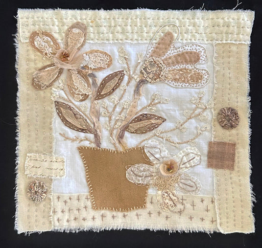 Olympic Wool Works - Hand-dyed, 100% wool fabric, Wool Thread, Kits